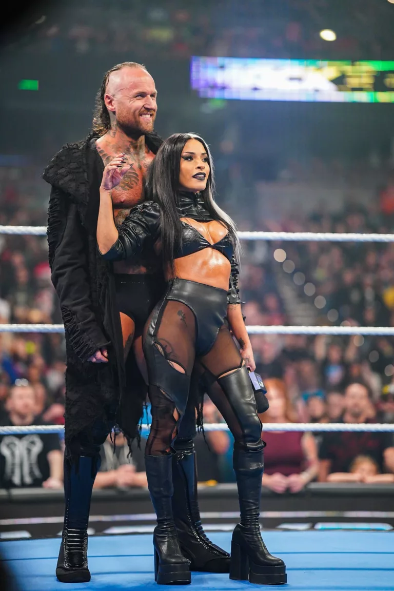 Aleister Black Zelina