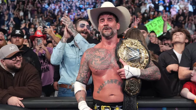 CM Punk Post Malone