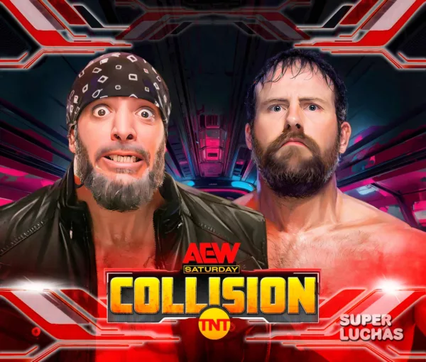 Cobertura y resultados AEW Collision 15 de noviembre 2025 | Mark Briscoe vs. Mark Davis