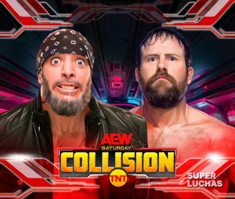 Cobertura y resultados AEW Collision 15 de noviembre 2025 | Mark Briscoe vs. Mark Davis