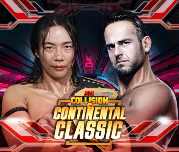 Cobertura y resultados AEW COLLISION 27 de noviembre 2025 | Konosuke Takeshita vs. Roderick Strong