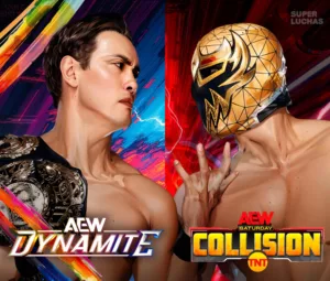 Cobertura y resultados AEW Dynamite + AEW Collision 19 de noviembre 2025 | Kazuchika Okada vs. Máscara Dorada