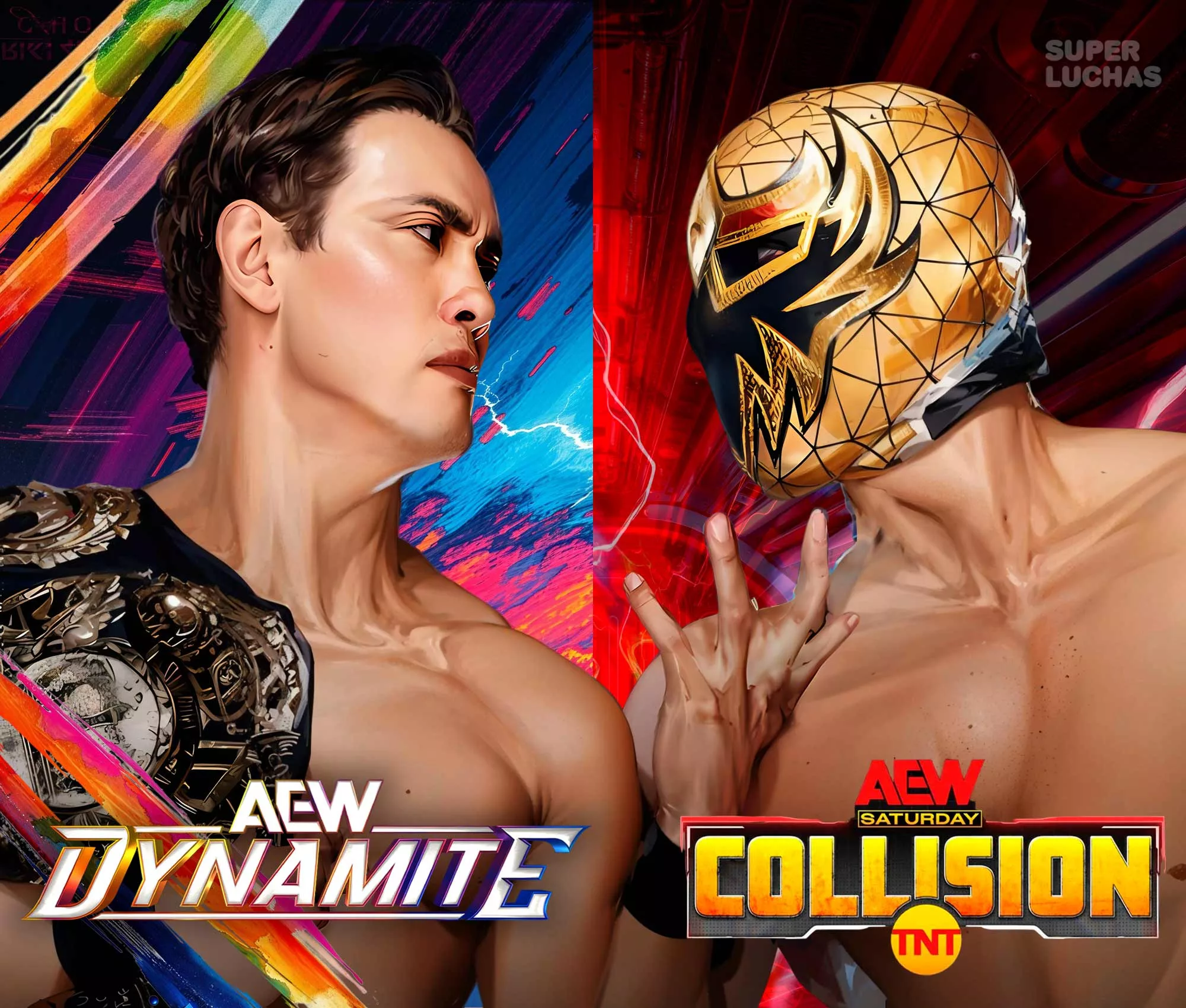 Cobertura y resultados AEW Dynamite + AEW Collision 19 de noviembre 2025 | Kazuchika Okada vs. Máscara Dorada