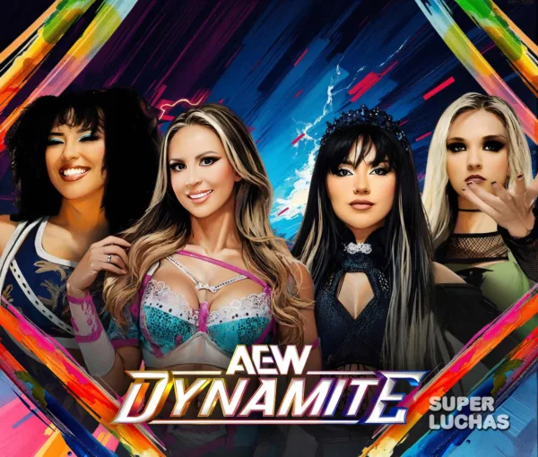 Cobertura y resultados AEW Dynamite 26 de noviembre 2025 | Babes of Wrath vs. Sisters of Sin