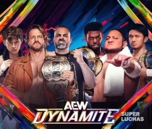 Cobertura y resultados | AEW Dynamite 5 de noviembre 2025 | Hangman Page, Hook y Eddie Kingston vs. The Opps
