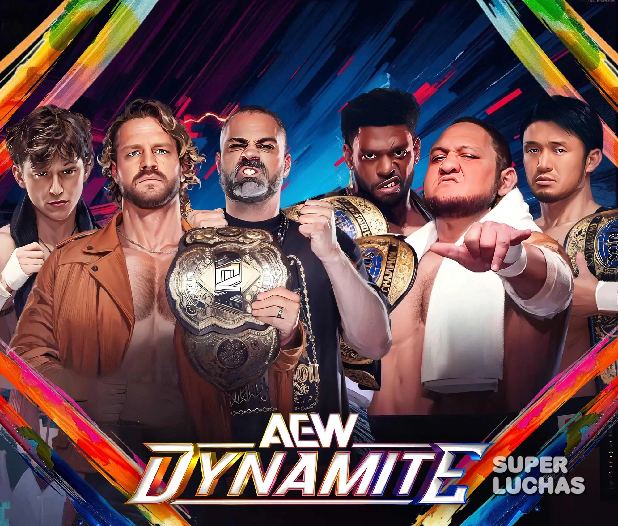 Cobertura y resultados | AEW Dynamite 5 de noviembre 2025 | Hangman Page, Hook y Eddie Kingston vs. The Opps