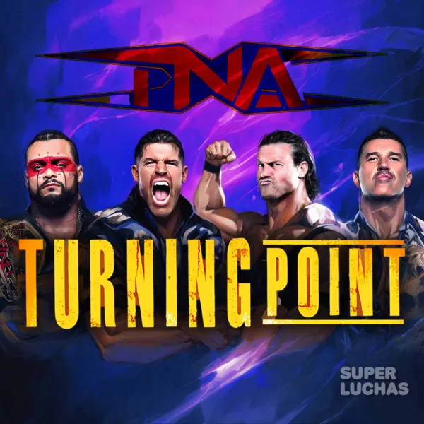 Cobertura TNA Turning Point 2025