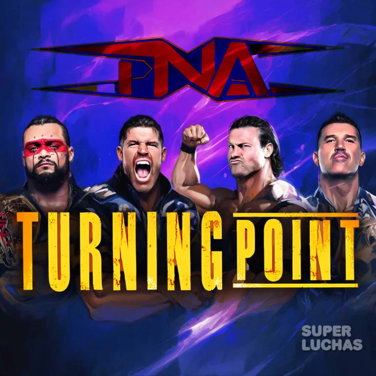 Cobertura TNA Turning Point 2025