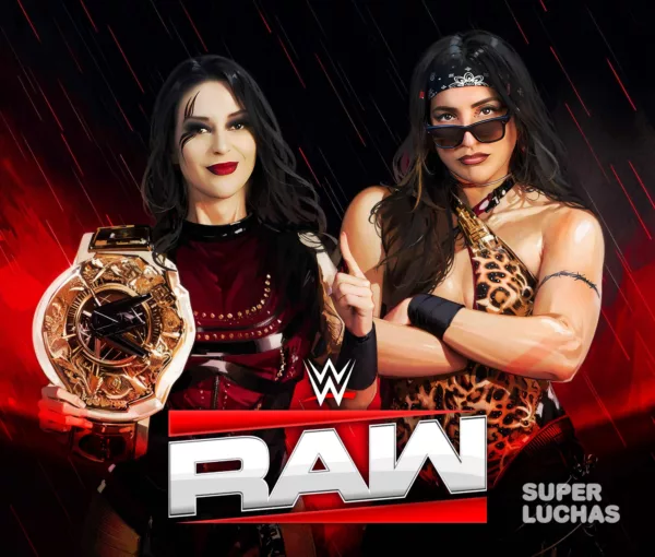 Cobertura y resultados WWE Raw 10 de noviembre 2025 | Stephanie Vaquer vs. Raquel Rodríguez