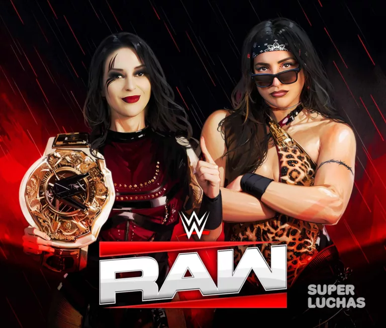 Cobertura y resultados WWE Raw 10 de noviembre 2025 | Stephanie Vaquer vs. Raquel Rodríguez