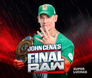 Cobertura y resultados WWE Raw 17 de noviembre 2025 | El último Raw de John Cena