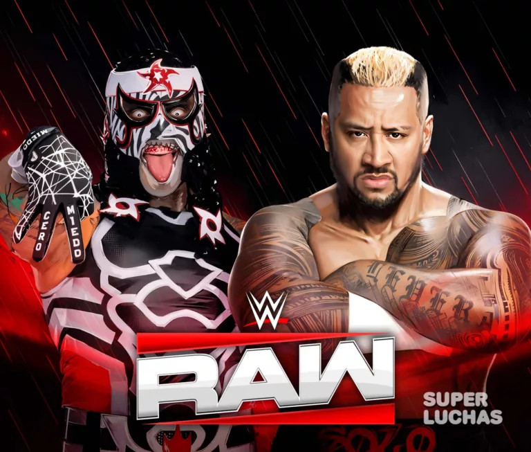 Cobertura y resultados WWE Raw 24 de noviembre 2025 | Penta vs. Solo Sikoa