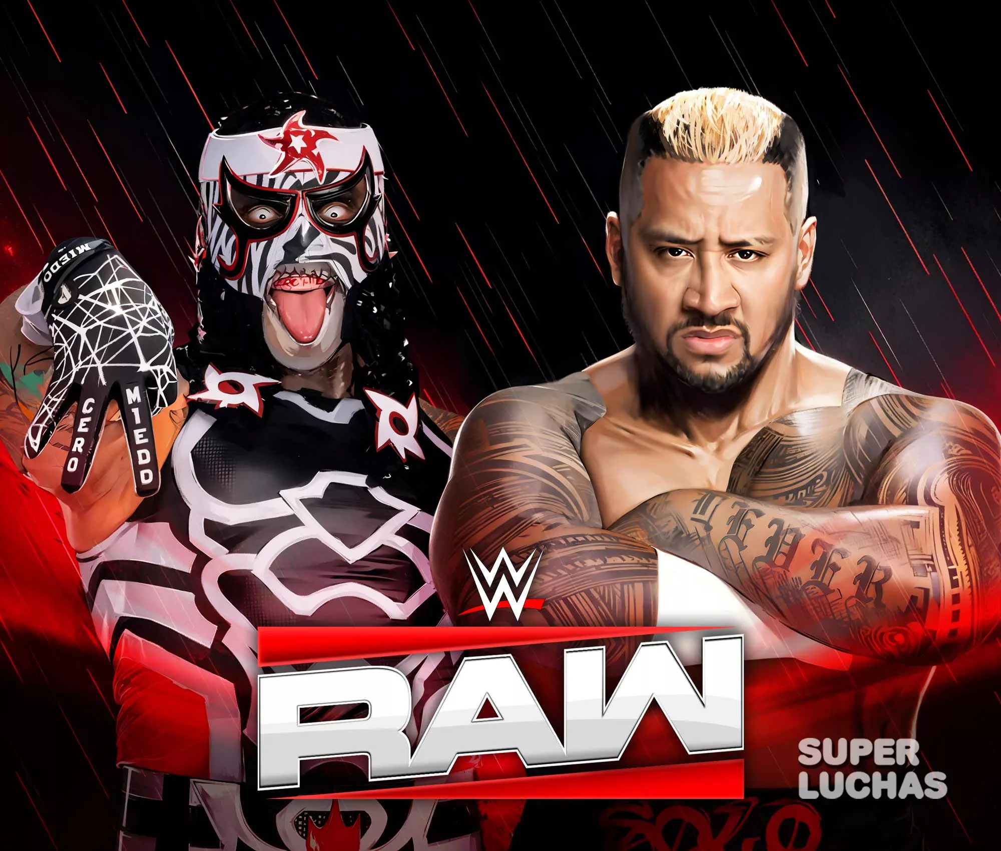 Cobertura y resultados WWE Raw 24 de noviembre 2025 | Penta vs. Solo Sikoa