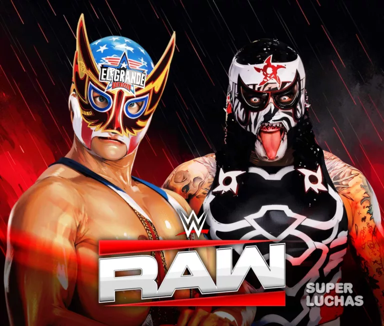 Cobertura y resultados WWE Raw 3 de noviembre 2025 | El Grande Americano vs. Penta