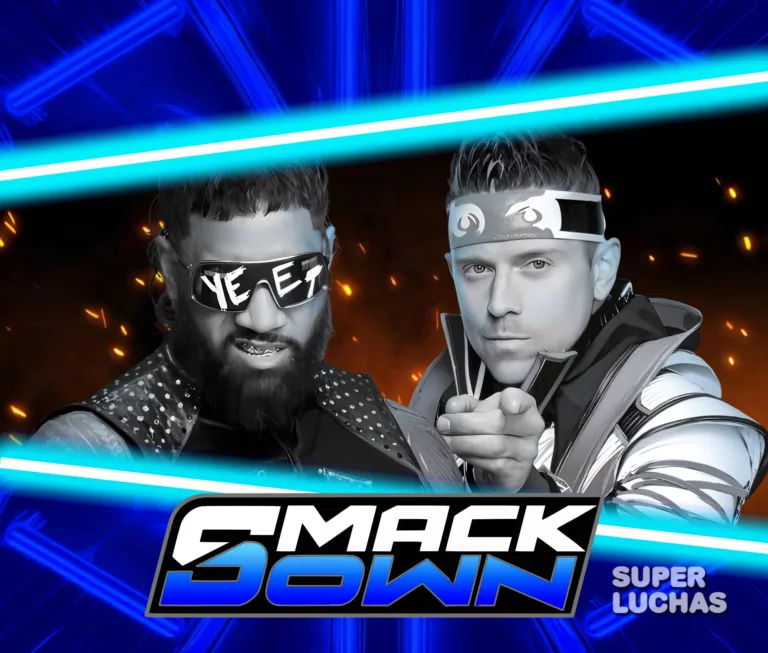 Cobertura y resultados WWE SmackDown 14 de noviembre de 2025 | Jey Uso vs. The Miz