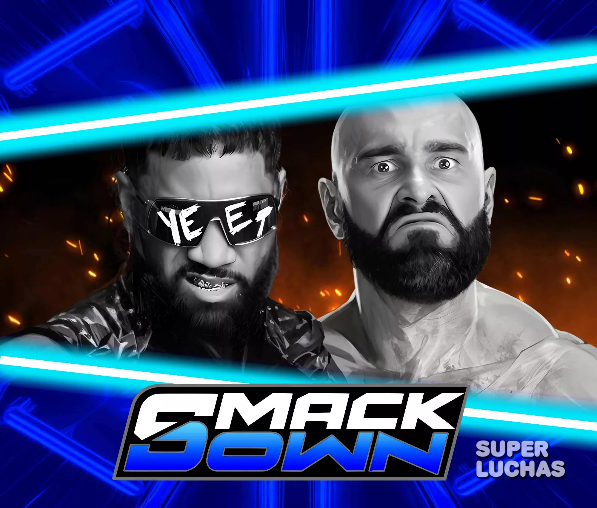 Cobertura y resultados WWE SmackDown 28 de noviembre de 2025 | Jey Uso vs. Rusev