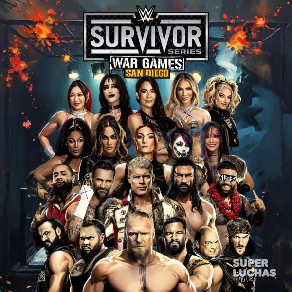 Cobertura y resultados WWE SURVIVOR SERIES 2025: WARGAMES
