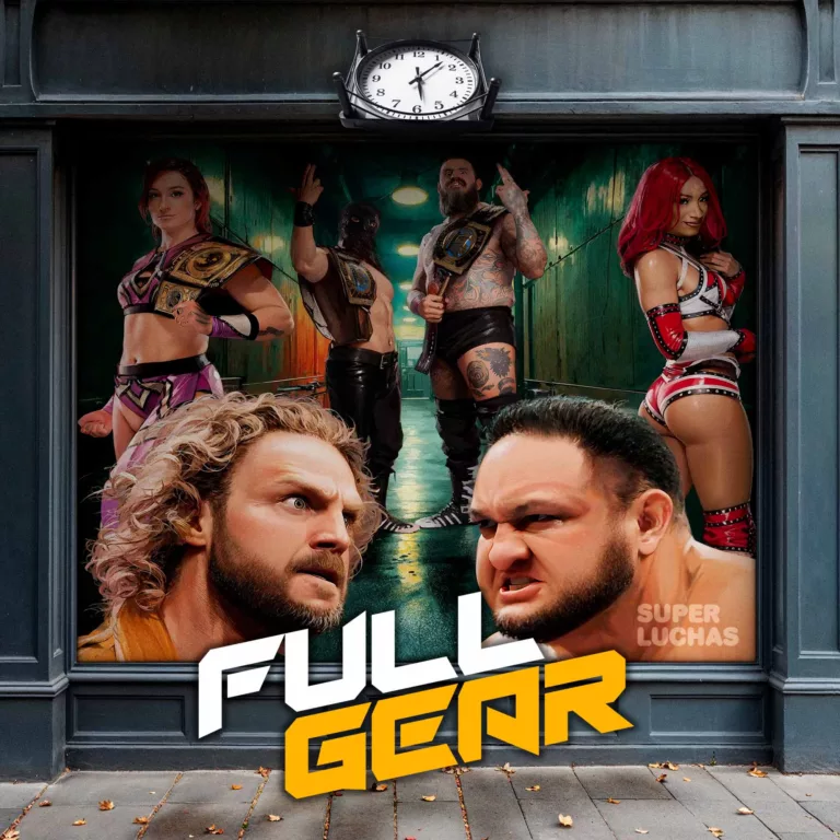 Cuenta atrás AEW Full Gear 2025 | Hangman Page vs. Samoa Joe