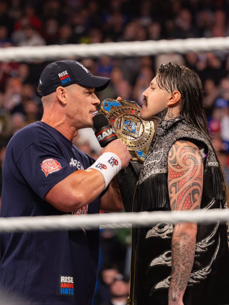 Dominik Mysterio John Cena