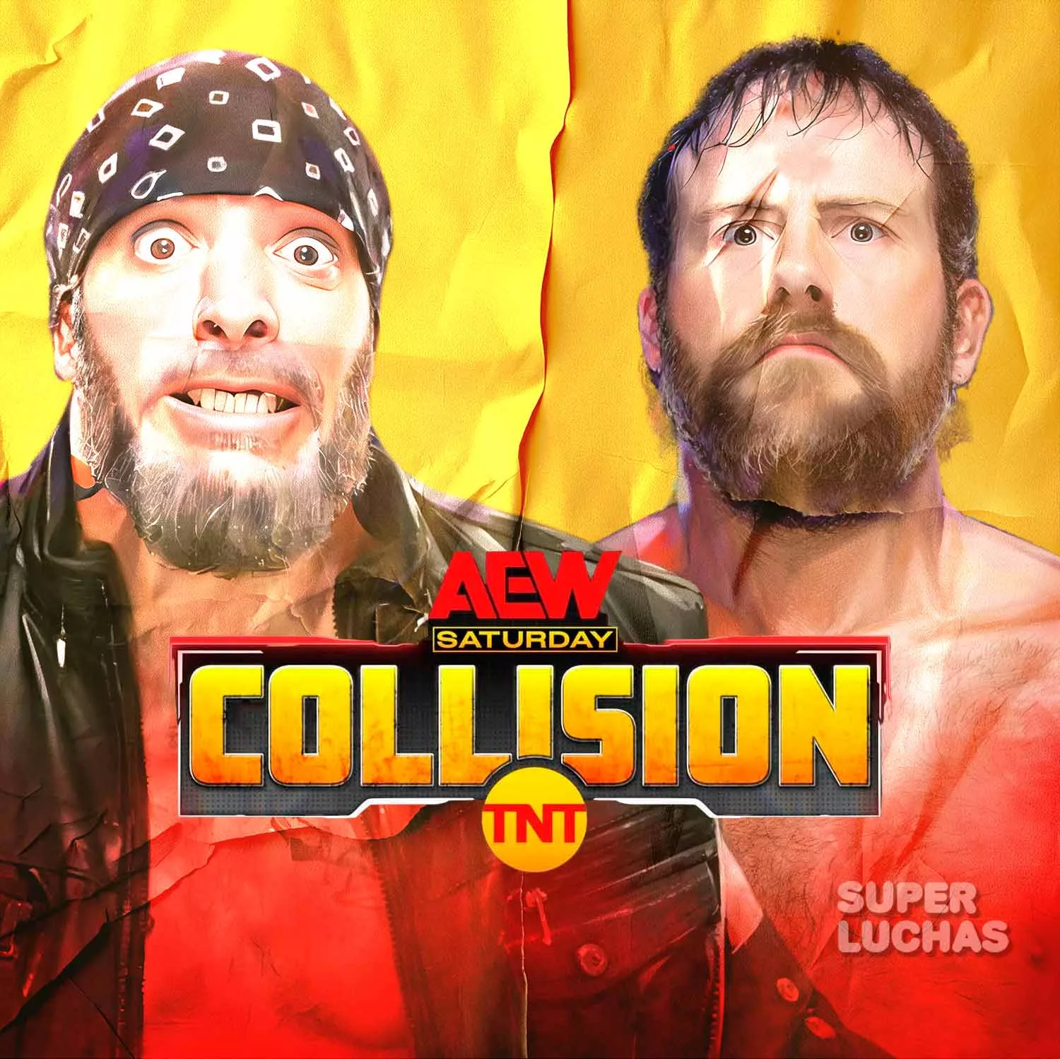 Donde ver AEW Collision 15 de noviembre 2025 | Mark Briscoe vs. Mark Davis