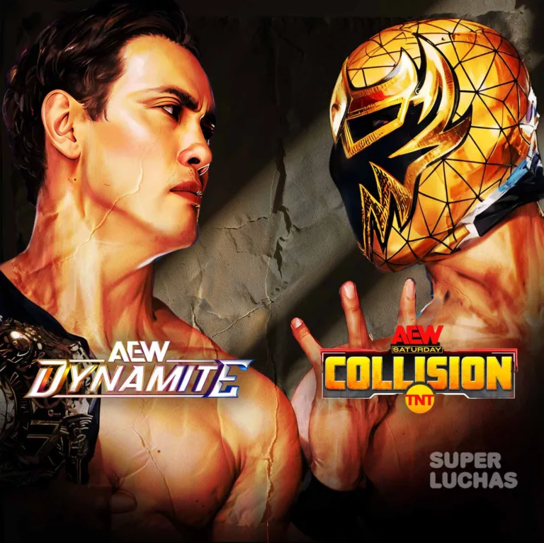 Donde ver AEW Dynamite + AEW Collision 19 de noviembre 2025 | Kazuchika Okada vs. Máscara Dorada