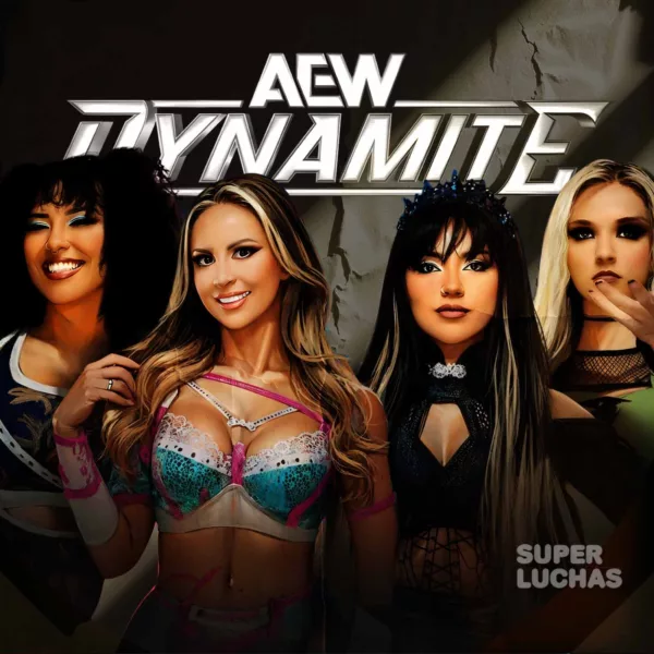 Donde ver AEW Dynamite 26 de noviembre 2025 | Babes of Wrath vs. Sisters of Sin