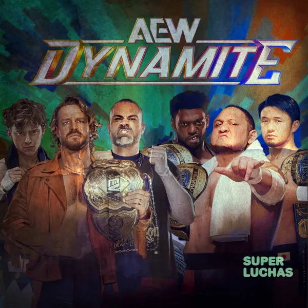 Donde ver AEW Dynamite 5 de noviembre 2025 | Hangman Page, Hook y Eddie Kingston vs. The Opps
