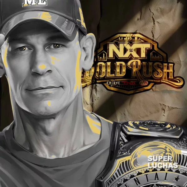 Donde ver WWE NXT 25 de noviembre 2025 | NXT Gold Rush, segunda noche