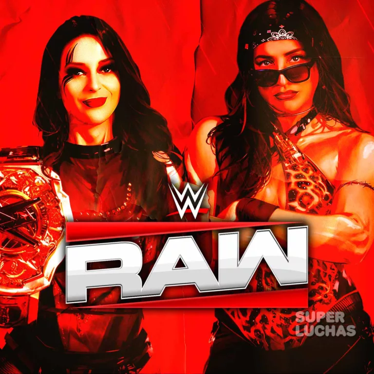 Donde ver WWE Raw 10 de noviembre 2025 | Stephanie Vaquer vs. Raquel Rodríguez