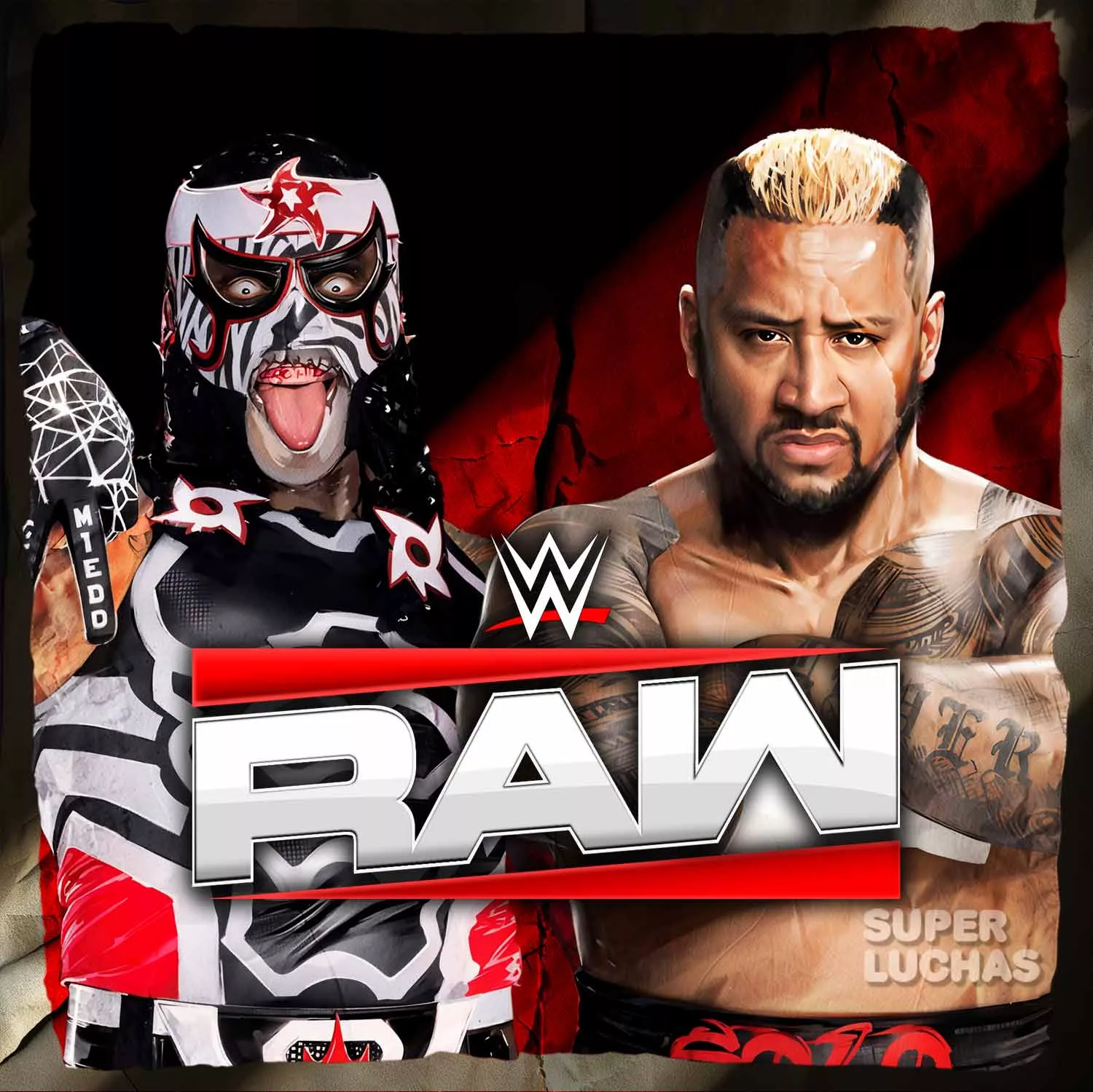 Donde ver WWE Raw 24 de noviembre 2025 | Penta vs. Solo Sikoa