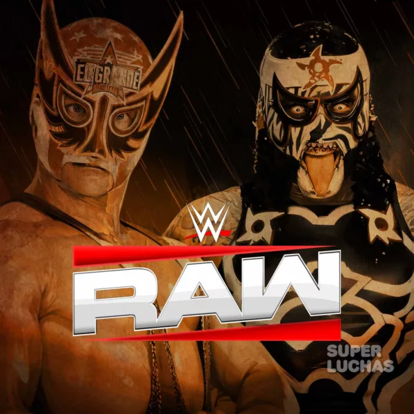 Donde ver WWE Raw 3 de noviembre 2025 | El Grande Americano vs. Penta