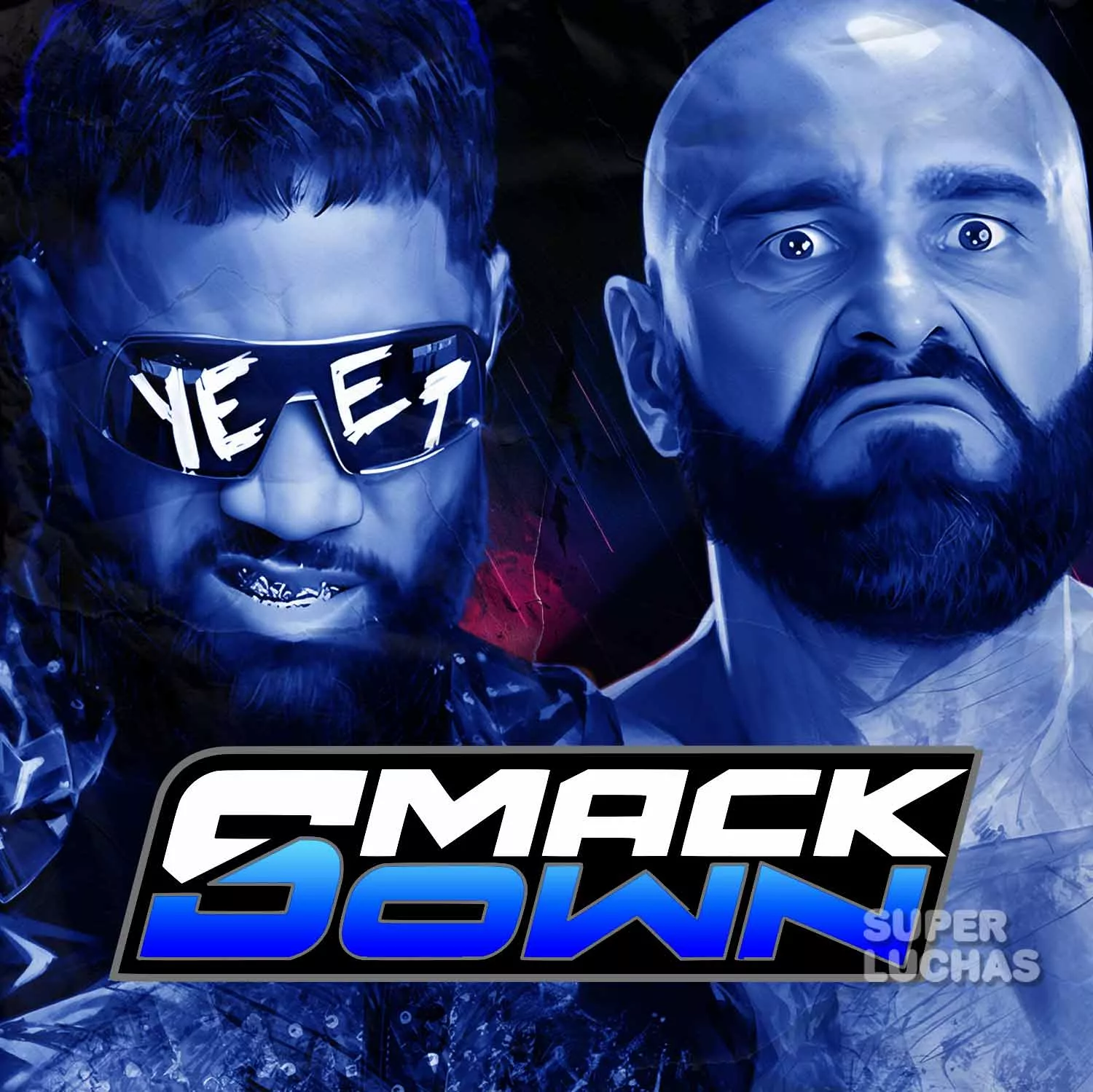 Donde ver WWE SmackDown 28 de noviembre de 2025 | Jey Uso vs. Rusev