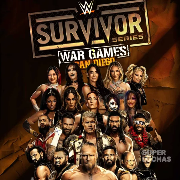 Donde ver WWE SURVIVOR SERIES 2025: WARGAMES