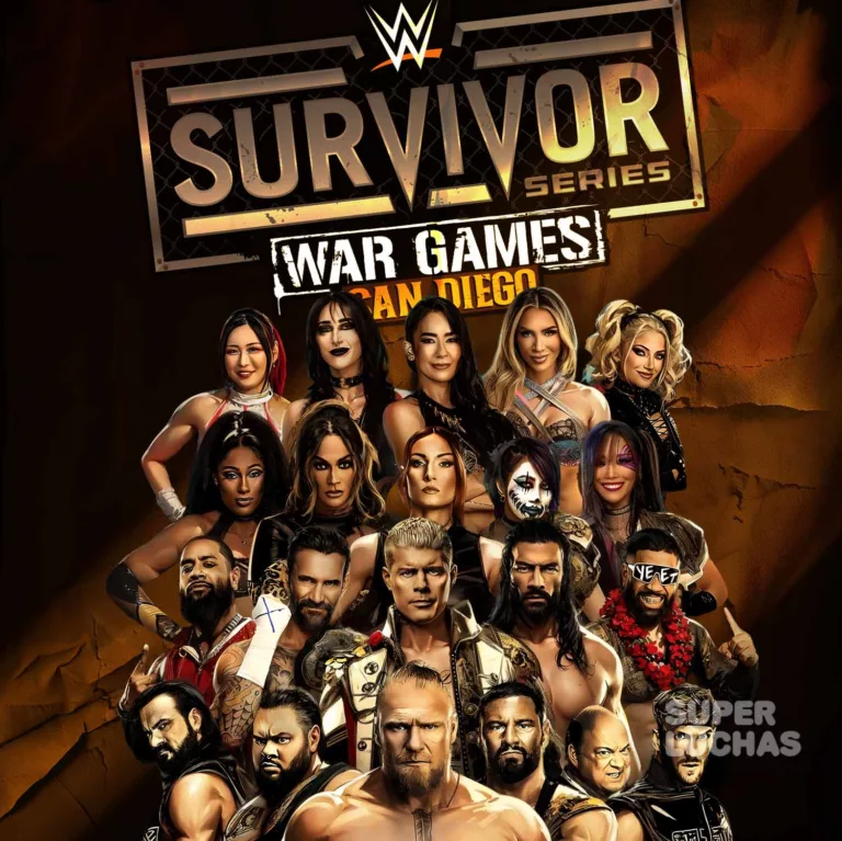 Donde ver WWE SURVIVOR SERIES 2025: WARGAMES