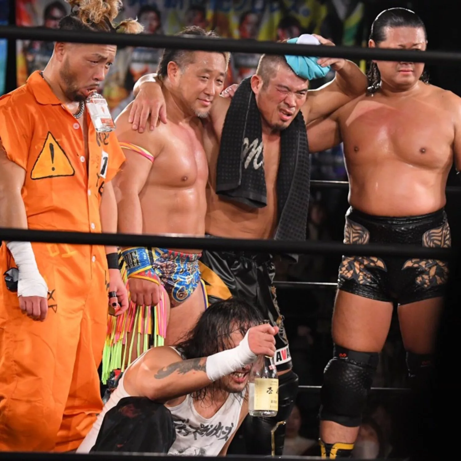 Dragon Gate: Resultados «The Gate of Nostalgia 2025» Vuelta al