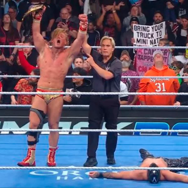 Ilja Dragunov vs Axiom