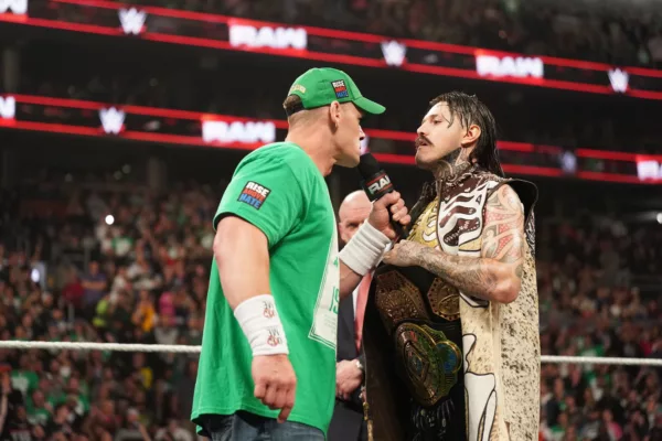John Cena Dominik Mysterio