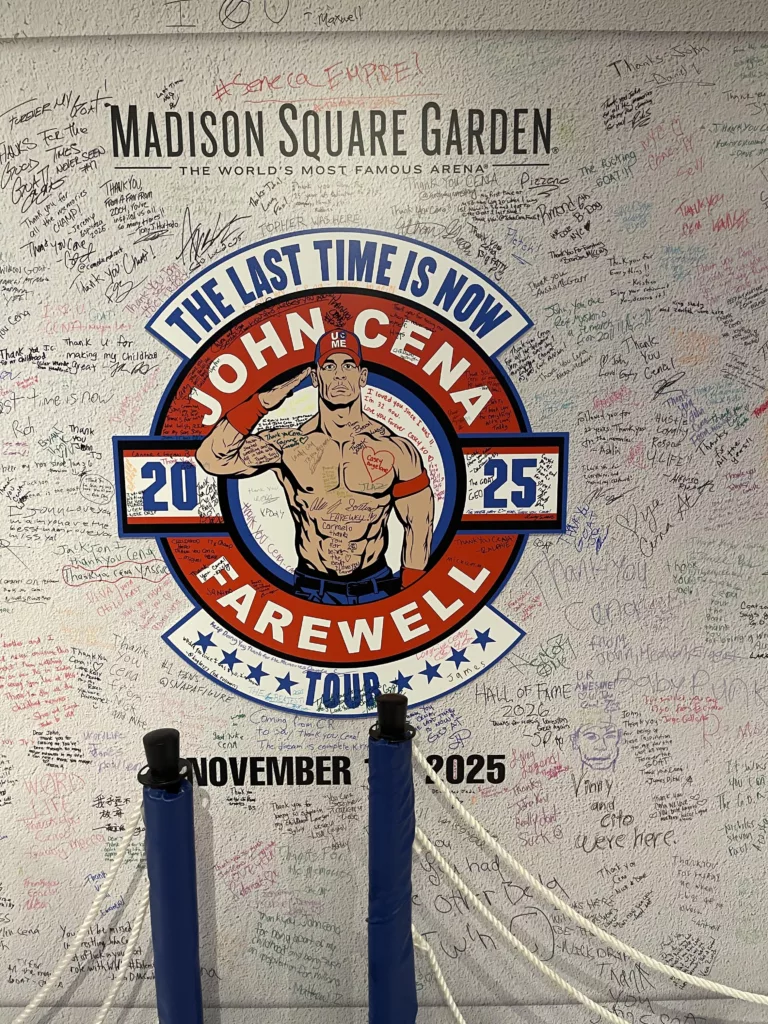 John Cena MSG WWE Raw