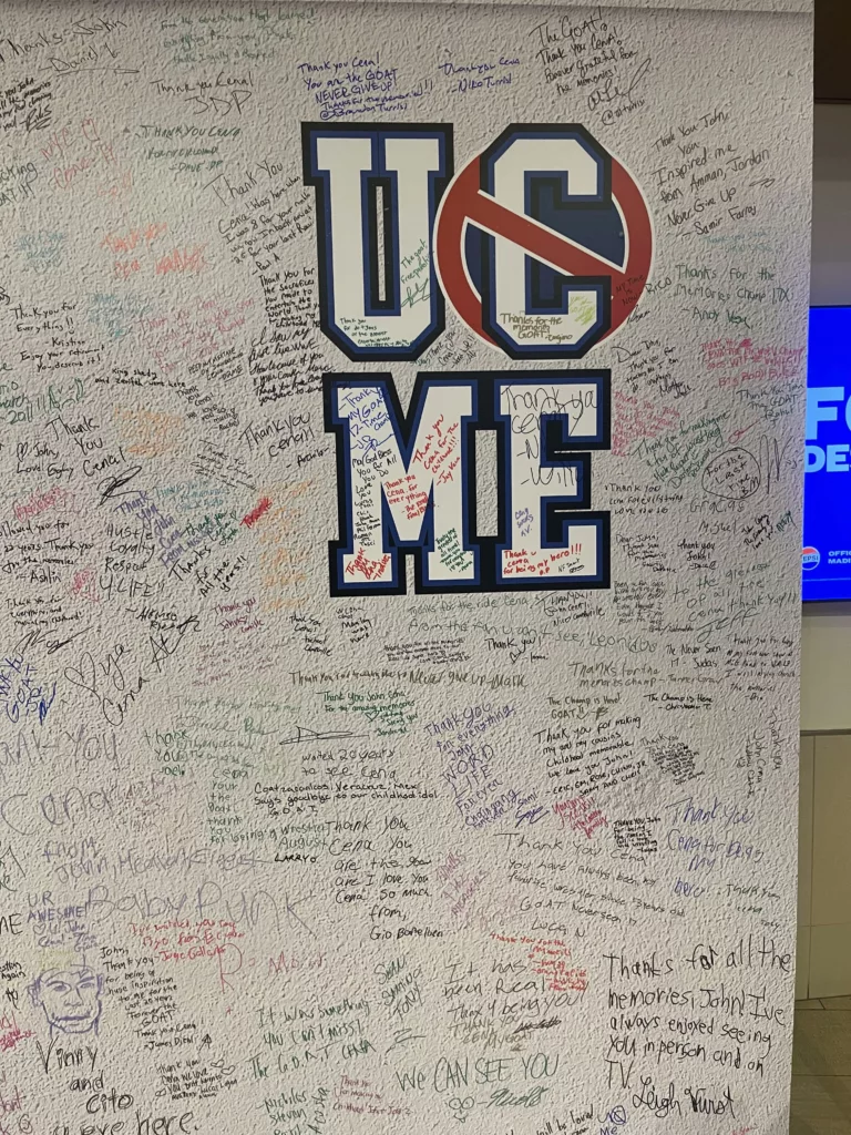 John Cena MSG WWE Raw