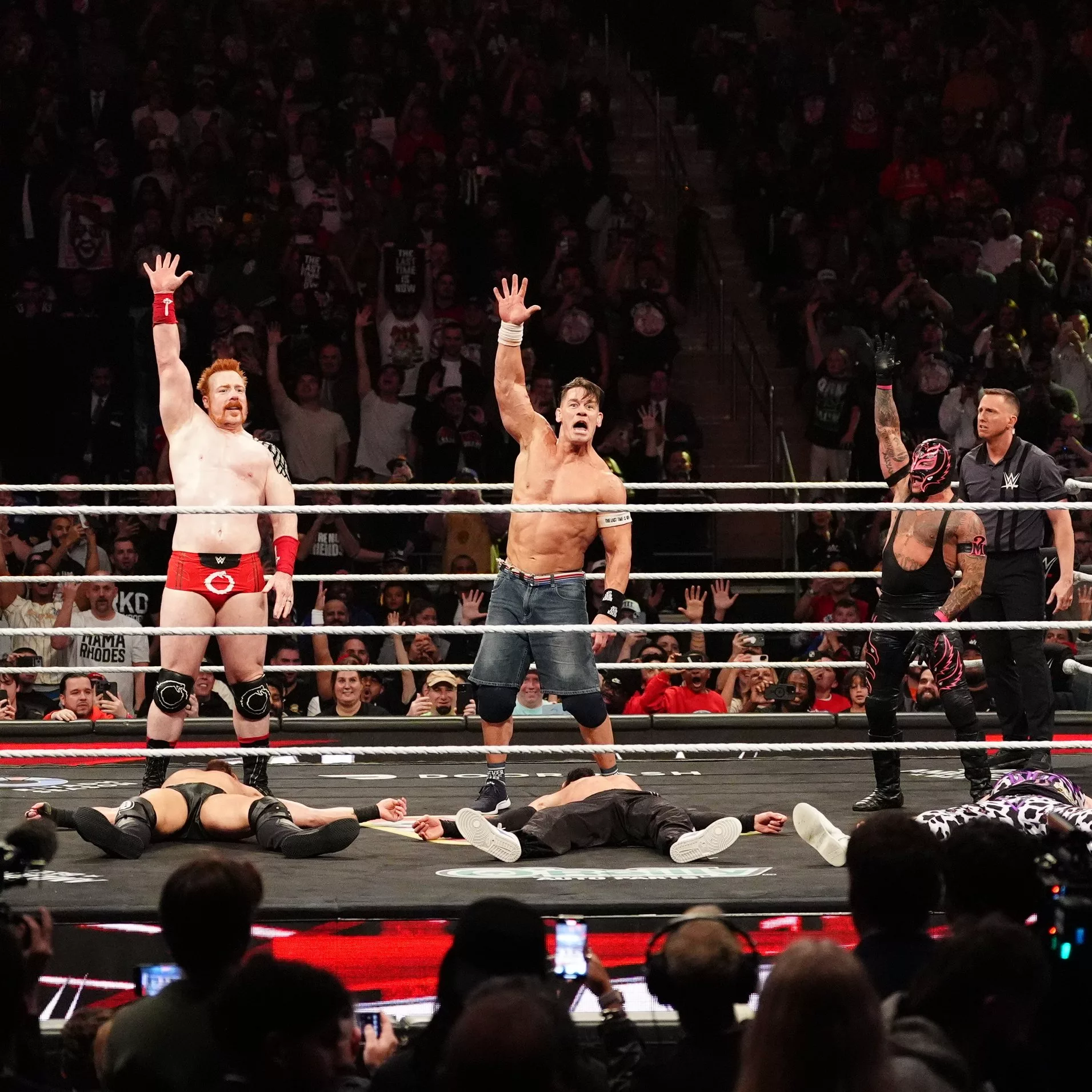 John Cena Sheamus Rey Mysterio