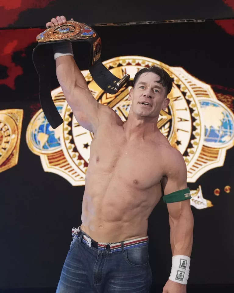 John Cena campeon
