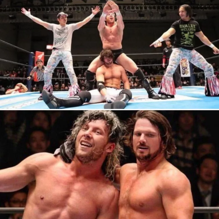 Kenny OMega AJ Styles