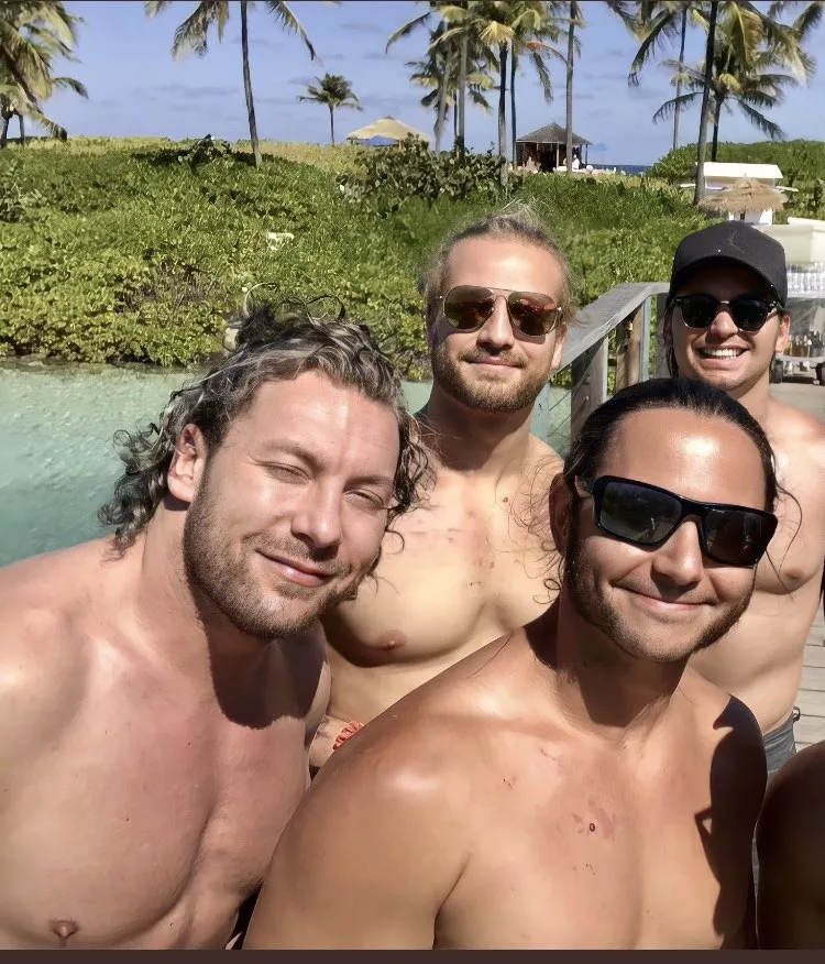 Kenny Omega Adam Page Young Bucks