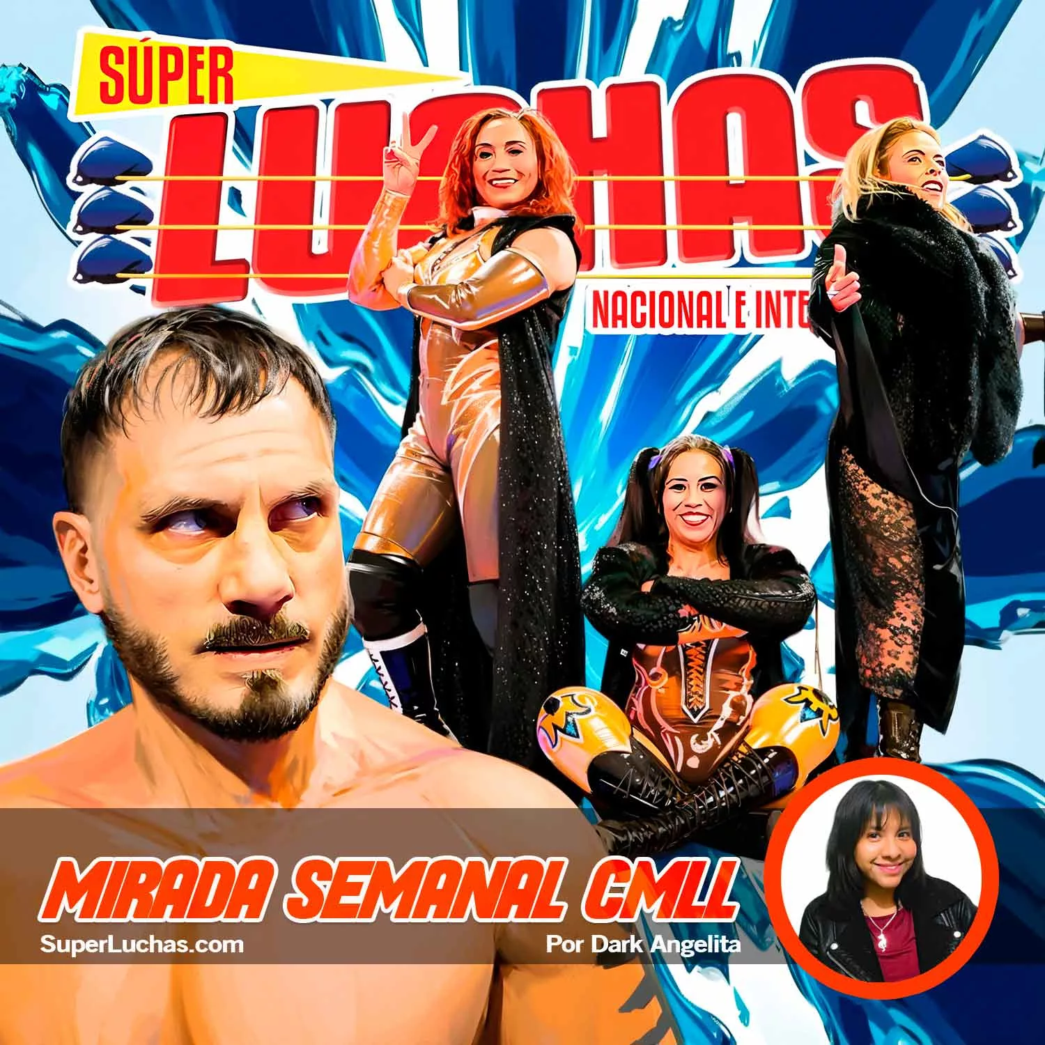 Mirada Semanal CMLL 14 de noviembre 2025