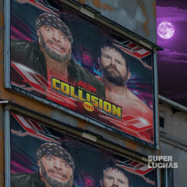 Previo AEW Collision 15 de noviembre 2025 | Mark Briscoe vs. Mark Davis