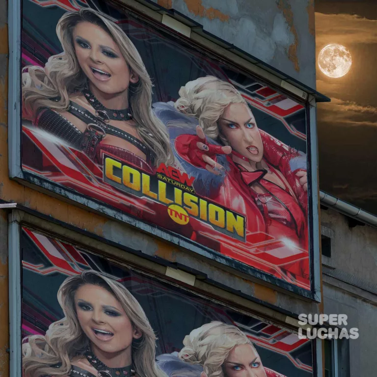 Previo AEW Collision 8 de noviembre 2025 | Harley Cameron vs. Thekla