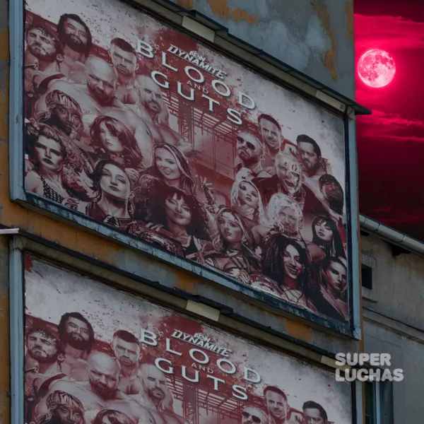 Previo AEW Dynamite 12 de noviembre 2025 | BLOOD AND GUTS