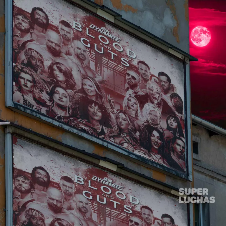 Previo AEW Dynamite 12 de noviembre 2025 | BLOOD AND GUTS