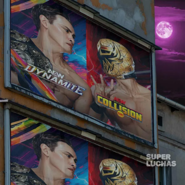 Previo AEW Dynamite + AEW Collision 19 de noviembre 2025 | Kazuchika Okada vs. Máscara Dorada