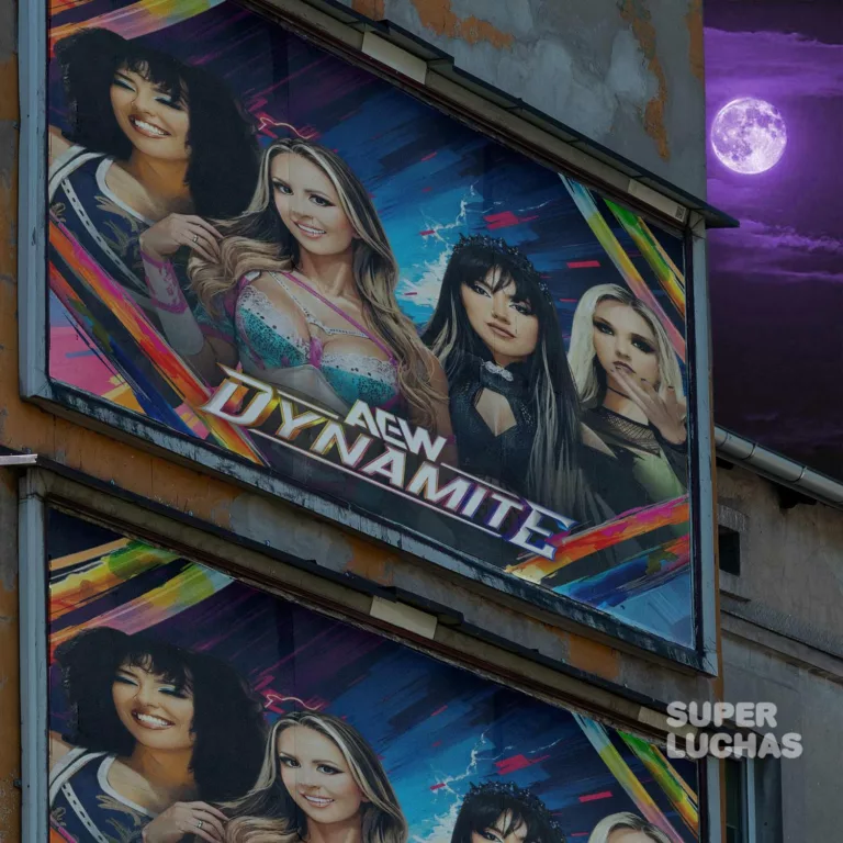 Previo AEW Dynamite 26 de noviembre 2025 | Babes of Wrath vs. Sisters of Sin
